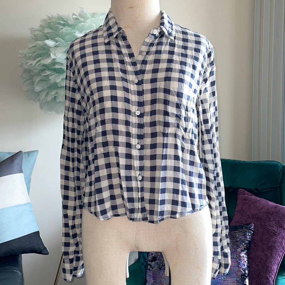 Ralph Lauren cropped shirt
